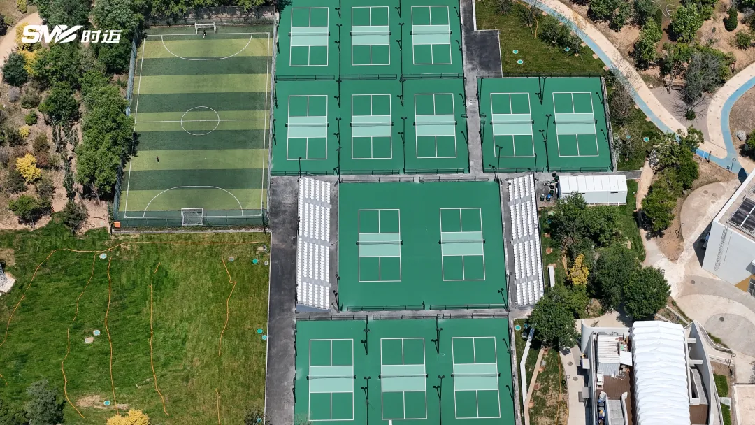 時邁體育標(biāo)桿案例：秦皇島蔚藍(lán)海岸國際匹克球賽事中心